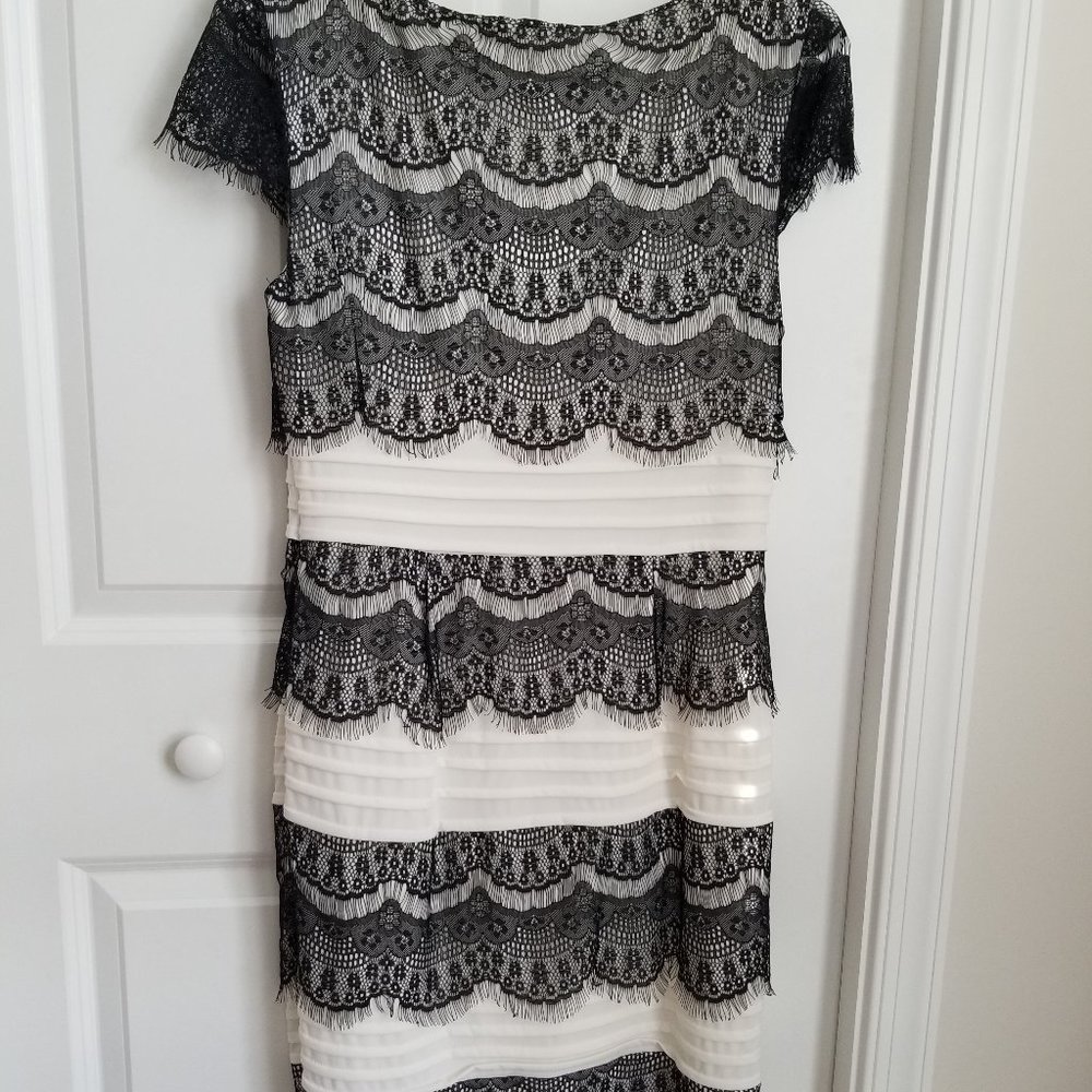 Black and white dress from Dillards, brand new with tags, fully lined